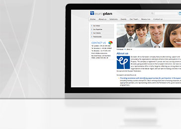 Website client Europlan