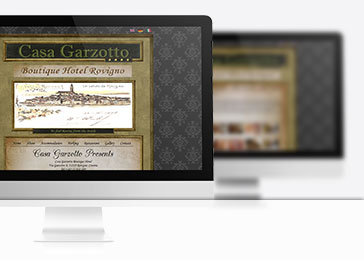 Website Klijent Casa Gazotto